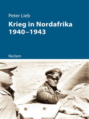 cover image of Krieg in Nordafrika 1940–1943